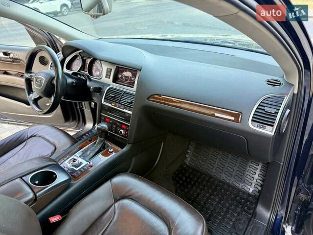 Ауди Ку 7 2012 в Одессе на Automoto.ua Синий Ауди Ку 7, объемом двигателя 3 л и пробегом 203 тыс. км за 13400 $, фото 42 на Automoto.ua