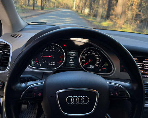 Синий Ауди Ку 7, объемом двигателя 2.97 л и пробегом 225 тыс. км за 19500 $, фото 29 на Automoto.ua