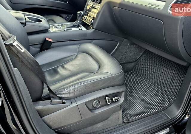 Синий Ауди Ку 7, объемом двигателя 3 л и пробегом 200 тыс. км за 18500 $, фото 61 на Automoto.ua