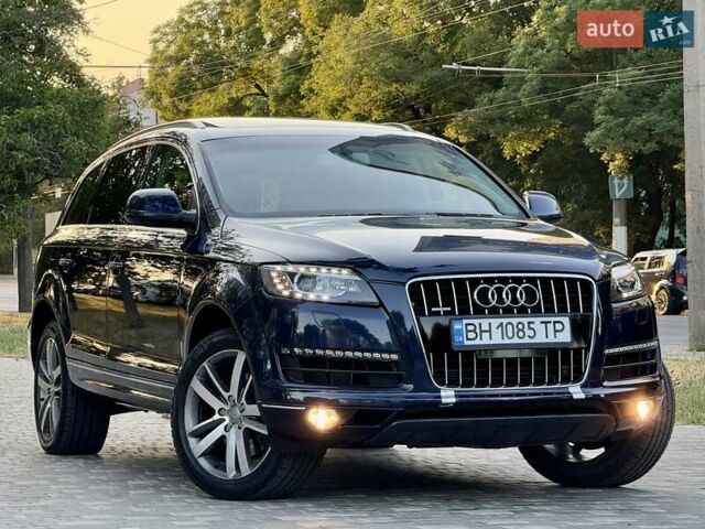 Ауди Ку 7 2012 в Одессе на Automoto.ua Синий Ауди Ку 7, объемом двигателя 3 л и пробегом 203 тыс. км за 13400 $, фото 27 на Automoto.ua