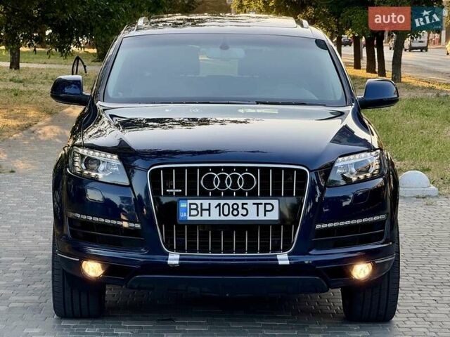 Ауди Ку 7 2012 в Одессе на Automoto.ua Синий Ауди Ку 7, объемом двигателя 3 л и пробегом 203 тыс. км за 13400 $, фото 1 на Automoto.ua