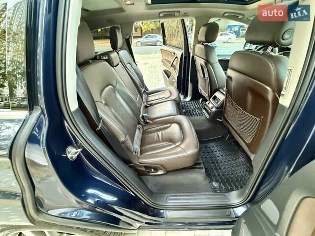 Ауди Ку 7 2012 в Одессе на Automoto.ua Синий Ауди Ку 7, объемом двигателя 3 л и пробегом 203 тыс. км за 13400 $, фото 62 на Automoto.ua