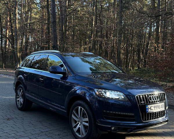 Синий Ауди Ку 7, объемом двигателя 2.97 л и пробегом 225 тыс. км за 19500 $, фото 4 на Automoto.ua