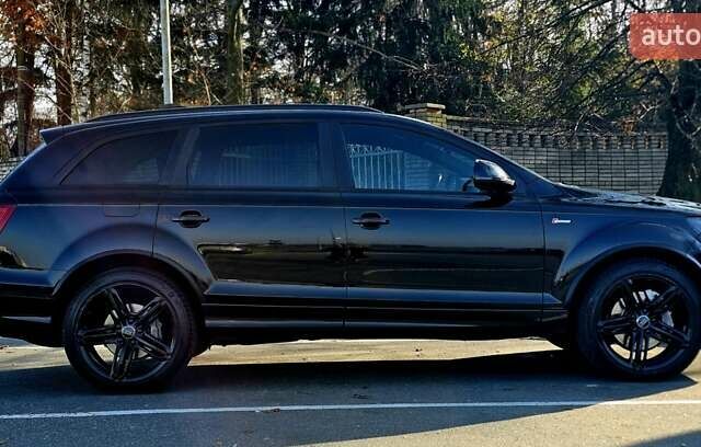 Синий Ауди Ку 7, объемом двигателя 3 л и пробегом 200 тыс. км за 18500 $, фото 6 на Automoto.ua