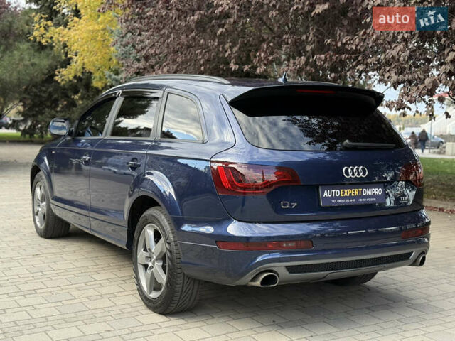 Синий Ауди Ку 7, объемом двигателя 2.97 л и пробегом 204 тыс. км за 16900 $, фото 8 на Automoto.ua