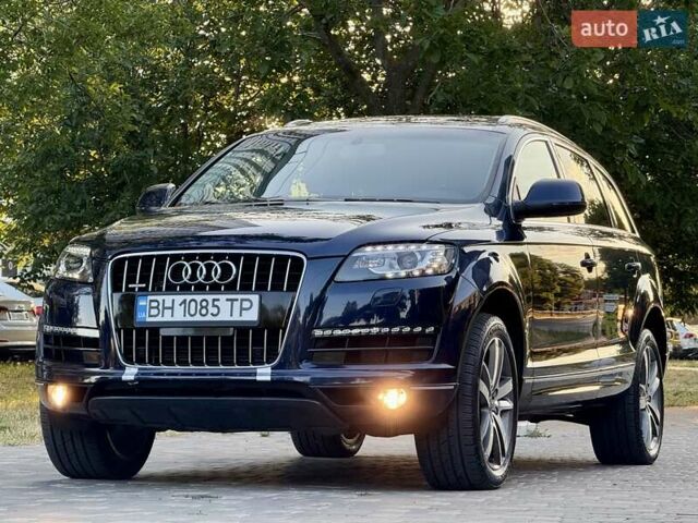 Ауди Ку 7 2012 в Одессе на Automoto.ua Синий Ауди Ку 7, объемом двигателя 3 л и пробегом 203 тыс. км за 13400 $, фото 6 на Automoto.ua
