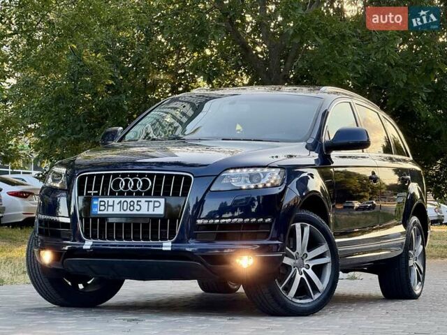 Ауди Ку 7 2012 в Одессе на Automoto.ua Синий Ауди Ку 7, объемом двигателя 3 л и пробегом 203 тыс. км за 13400 $, фото 14 на Automoto.ua
