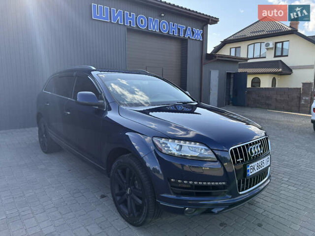 Синий Ауди Ку 7, объемом двигателя 2.97 л и пробегом 313 тыс. км за 17400 $, фото 19 на Automoto.ua