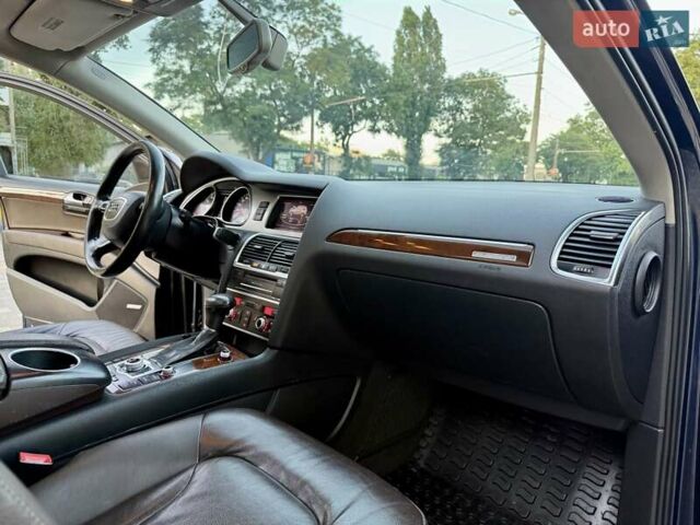 Ауди Ку 7 2012 в Одессе на Automoto.ua Синий Ауди Ку 7, объемом двигателя 3 л и пробегом 203 тыс. км за 13400 $, фото 41 на Automoto.ua