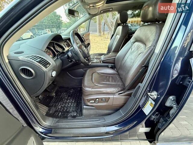 Ауди Ку 7 2012 в Одессе на Automoto.ua Синий Ауди Ку 7, объемом двигателя 3 л и пробегом 203 тыс. км за 13400 $, фото 56 на Automoto.ua