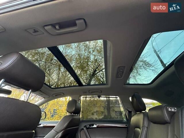 Синий Ауди Ку 7, объемом двигателя 3 л и пробегом 290 тыс. км за 11500 $, фото 12 на Automoto.ua