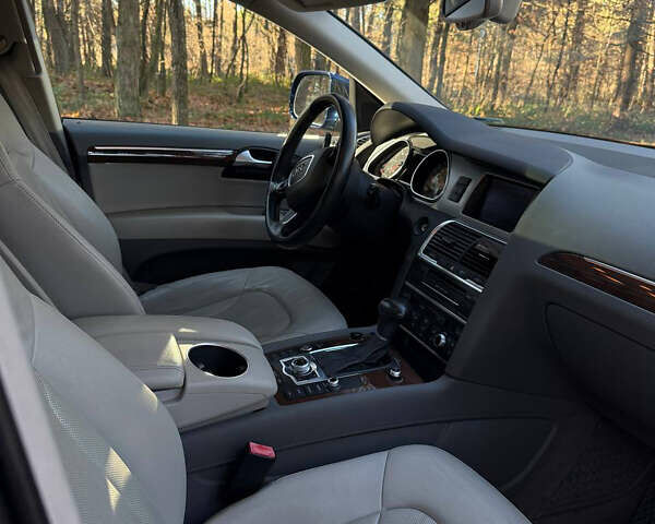 Синий Ауди Ку 7, объемом двигателя 2.97 л и пробегом 225 тыс. км за 19500 $, фото 17 на Automoto.ua