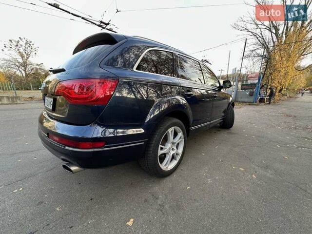 Синий Ауди Ку 7, объемом двигателя 3 л и пробегом 290 тыс. км за 11500 $, фото 5 на Automoto.ua