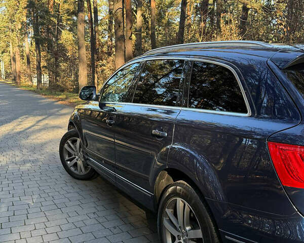 Синий Ауди Ку 7, объемом двигателя 2.97 л и пробегом 225 тыс. км за 19500 $, фото 12 на Automoto.ua