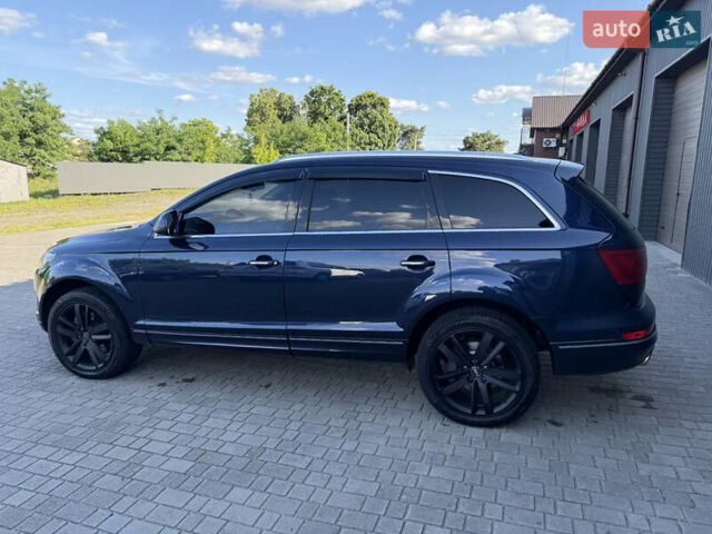 Синий Ауди Ку 7, объемом двигателя 2.97 л и пробегом 313 тыс. км за 17400 $, фото 10 на Automoto.ua