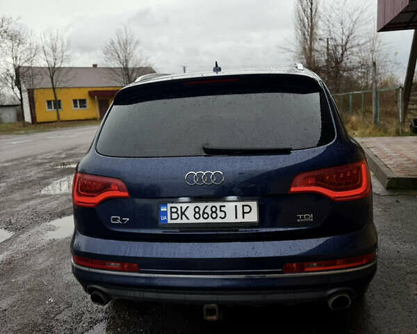 Синій Ауді Ку 7, об'ємом двигуна 2.97 л та пробігом 318 тис. км за 17000 $, фото 1 на Automoto.ua
