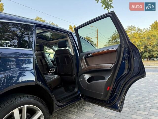 Ауди Ку 7 2012 в Одессе на Automoto.ua Синий Ауди Ку 7, объемом двигателя 3 л и пробегом 203 тыс. км за 13400 $, фото 59 на Automoto.ua