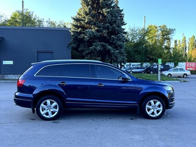 Синий Ауди Ку 7, объемом двигателя 3 л и пробегом 190 тыс. км за 16700 $, фото 2 на Automoto.ua