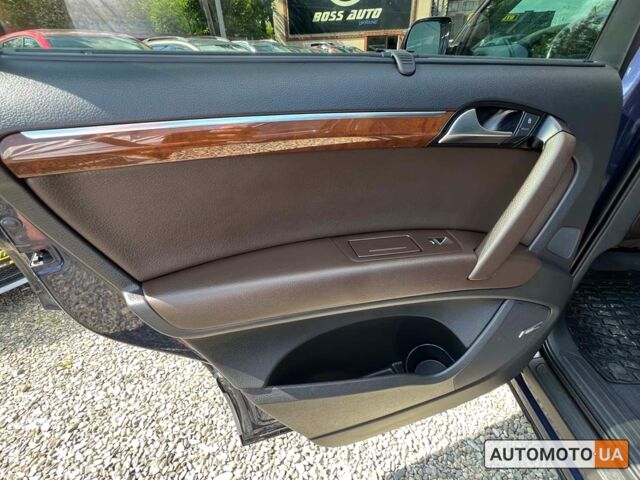 Синий Ауди Ку 7, объемом двигателя 3 л и пробегом 200 тыс. км за 15999 $, фото 16 на Automoto.ua