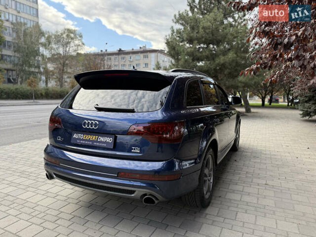 Синий Ауди Ку 7, объемом двигателя 2.97 л и пробегом 204 тыс. км за 16900 $, фото 7 на Automoto.ua
