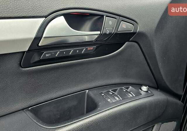 Синий Ауди Ку 7, объемом двигателя 3 л и пробегом 200 тыс. км за 18500 $, фото 33 на Automoto.ua