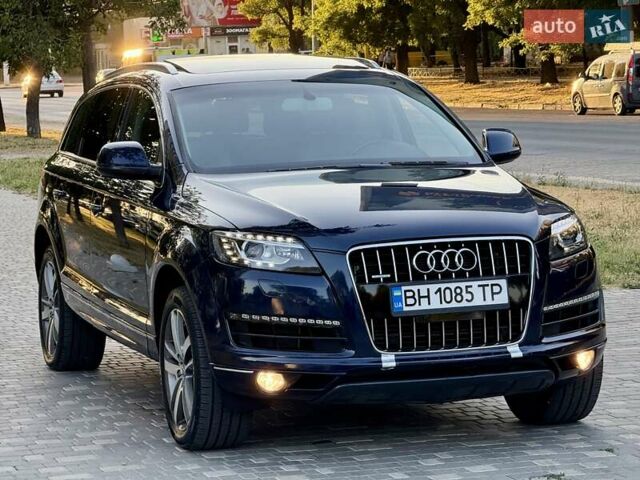 Ауди Ку 7 2012 в Одессе на Automoto.ua Синий Ауди Ку 7, объемом двигателя 3 л и пробегом 203 тыс. км за 13400 $, фото 3 на Automoto.ua