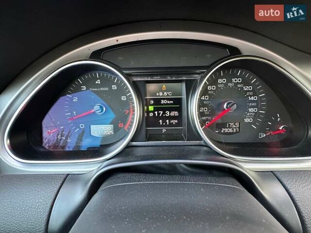 Синий Ауди Ку 7, объемом двигателя 3 л и пробегом 290 тыс. км за 11500 $, фото 18 на Automoto.ua