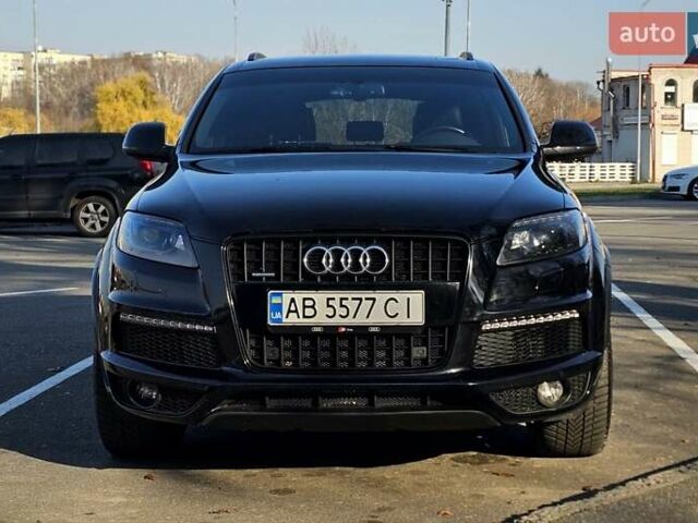 Синий Ауди Ку 7, объемом двигателя 3 л и пробегом 200 тыс. км за 18500 $, фото 15 на Automoto.ua