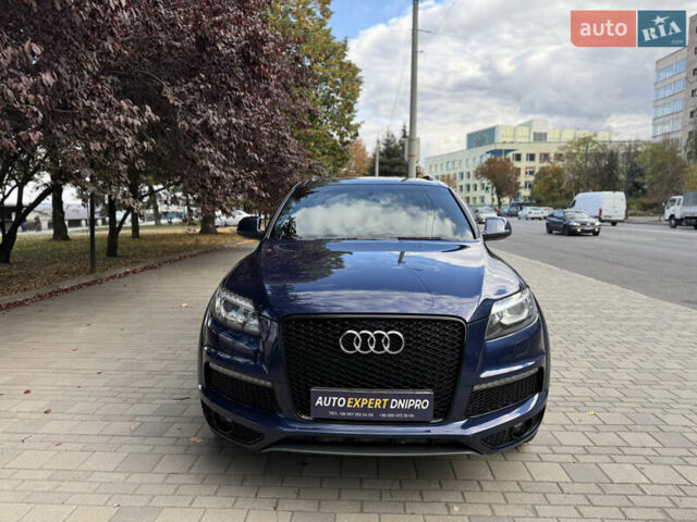 Синий Ауди Ку 7, объемом двигателя 2.97 л и пробегом 204 тыс. км за 16900 $, фото 2 на Automoto.ua