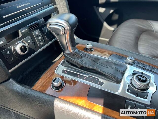 Синий Ауди Ку 7, объемом двигателя 3 л и пробегом 200 тыс. км за 15999 $, фото 13 на Automoto.ua