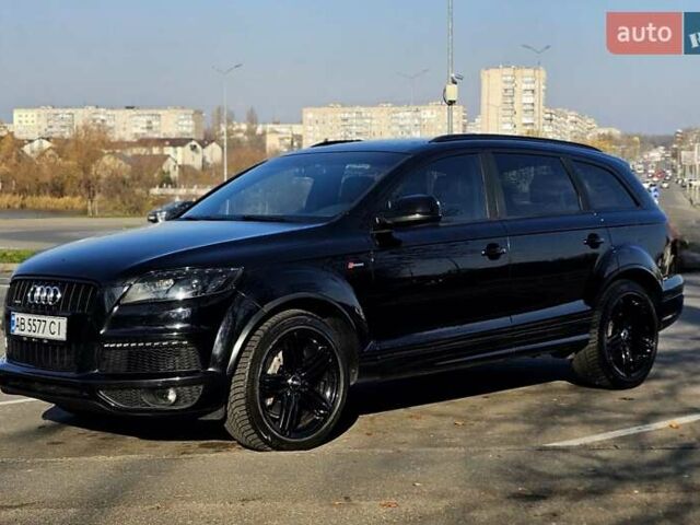 Синий Ауди Ку 7, объемом двигателя 3 л и пробегом 200 тыс. км за 18500 $, фото 1 на Automoto.ua