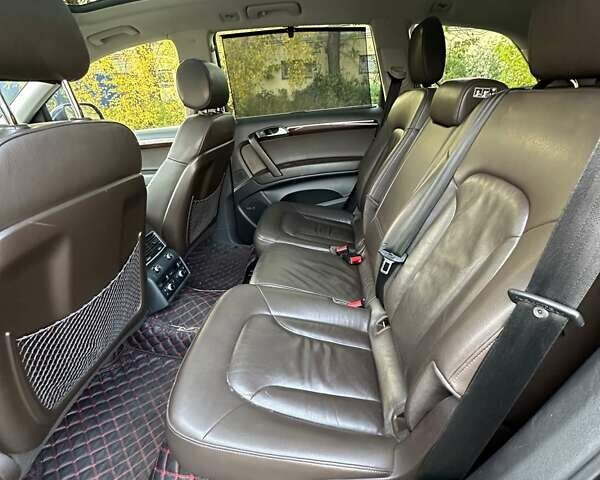 Синий Ауди Ку 7, объемом двигателя 3 л и пробегом 290 тыс. км за 11500 $, фото 11 на Automoto.ua