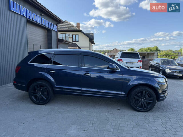 Синий Ауди Ку 7, объемом двигателя 2.97 л и пробегом 313 тыс. км за 17400 $, фото 5 на Automoto.ua