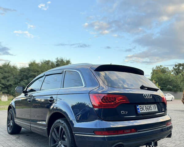 Синій Ауді Ку 7, об'ємом двигуна 2.97 л та пробігом 316 тис. км за 16500 $, фото 12 на Automoto.ua