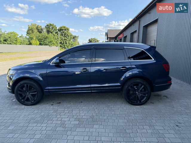 Синий Ауди Ку 7, объемом двигателя 2.97 л и пробегом 313 тыс. км за 17400 $, фото 11 на Automoto.ua