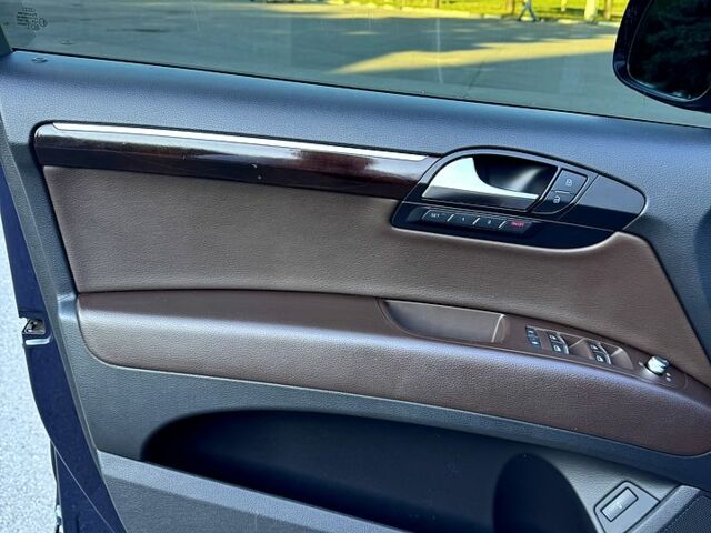 Синий Ауди Ку 7, объемом двигателя 3 л и пробегом 190 тыс. км за 16700 $, фото 8 на Automoto.ua