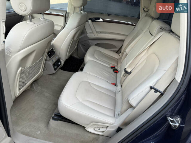 Синий Ауди Ку 7, объемом двигателя 2.97 л и пробегом 313 тыс. км за 17400 $, фото 33 на Automoto.ua