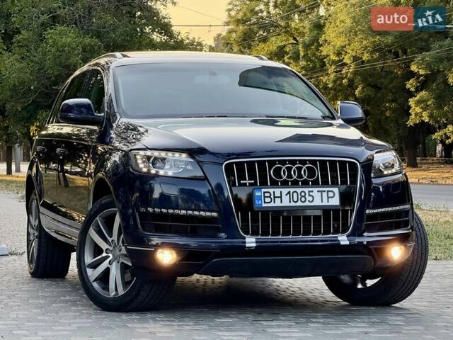 Ауди Ку 7 2012 в Одессе на Automoto.ua Синий Ауди Ку 7, объемом двигателя 3 л и пробегом 203 тыс. км за 13400 $, фото 28 на Automoto.ua
