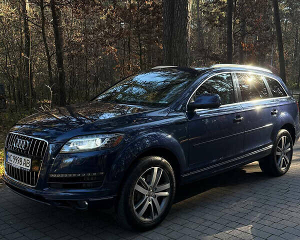 Синий Ауди Ку 7, объемом двигателя 2.97 л и пробегом 225 тыс. км за 19500 $, фото 13 на Automoto.ua
