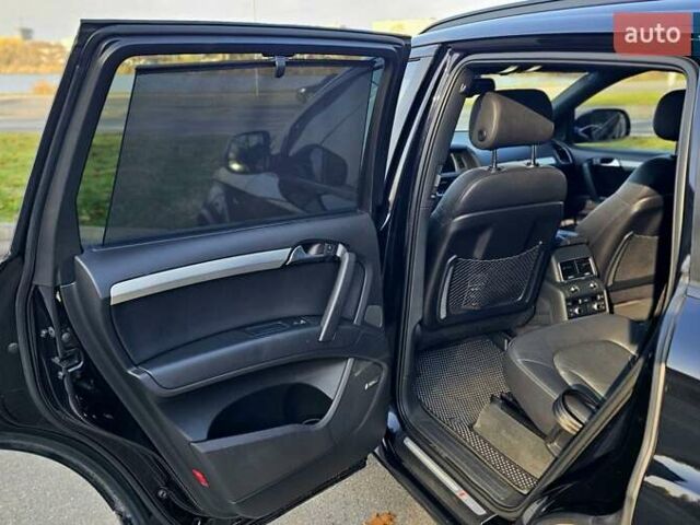 Синий Ауди Ку 7, объемом двигателя 3 л и пробегом 200 тыс. км за 18500 $, фото 47 на Automoto.ua