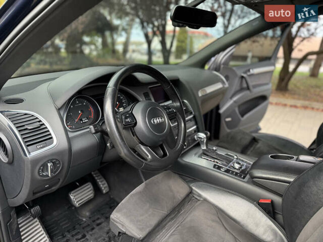 Синий Ауди Ку 7, объемом двигателя 2.97 л и пробегом 204 тыс. км за 16900 $, фото 25 на Automoto.ua