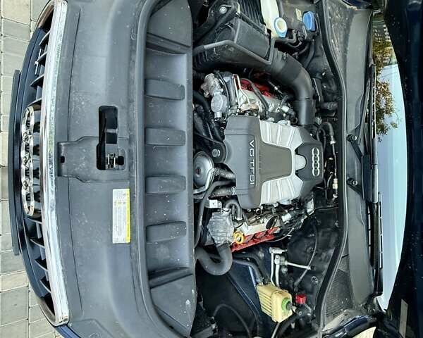 Ауди Ку 7 2012 в Одессе на Automoto.ua Синий Ауди Ку 7, объемом двигателя 3 л и пробегом 203 тыс. км за 13400 $, фото 83 на Automoto.ua