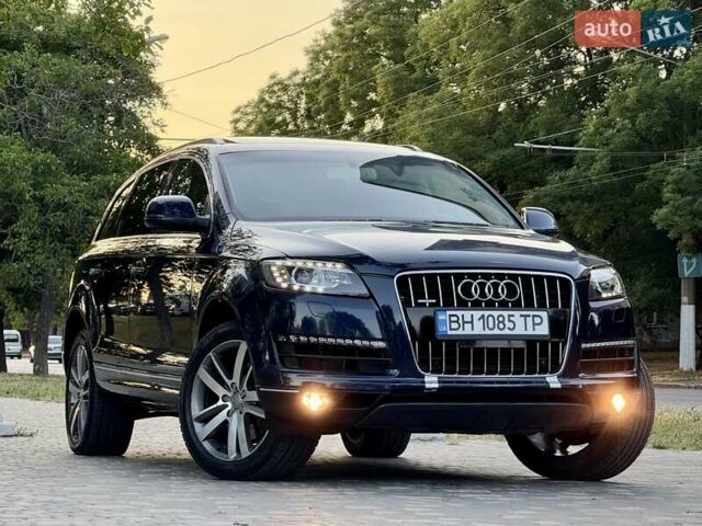 Ауди Ку 7 2012 в Одессе на Automoto.ua Синий Ауди Ку 7, объемом двигателя 3 л и пробегом 203 тыс. км за 13400 $, фото 37 на Automoto.ua