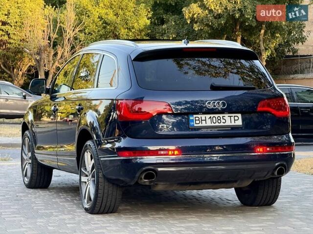 Ауди Ку 7 2012 в Одессе на Automoto.ua Синий Ауди Ку 7, объемом двигателя 3 л и пробегом 203 тыс. км за 13400 $, фото 11 на Automoto.ua