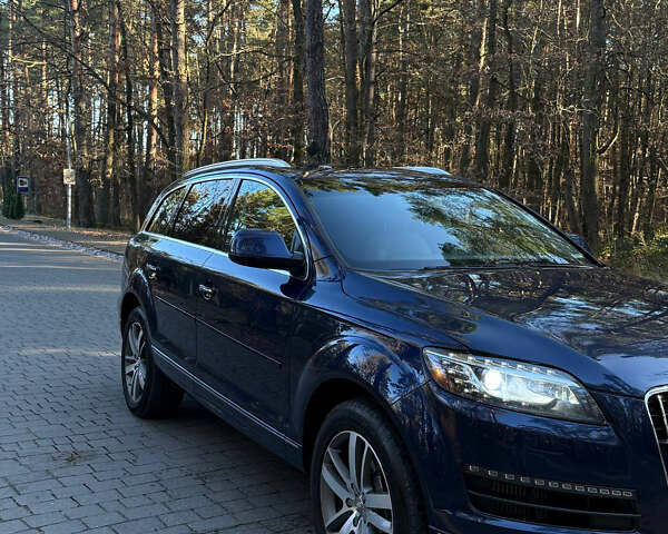 Синий Ауди Ку 7, объемом двигателя 2.97 л и пробегом 225 тыс. км за 19500 $, фото 9 на Automoto.ua
