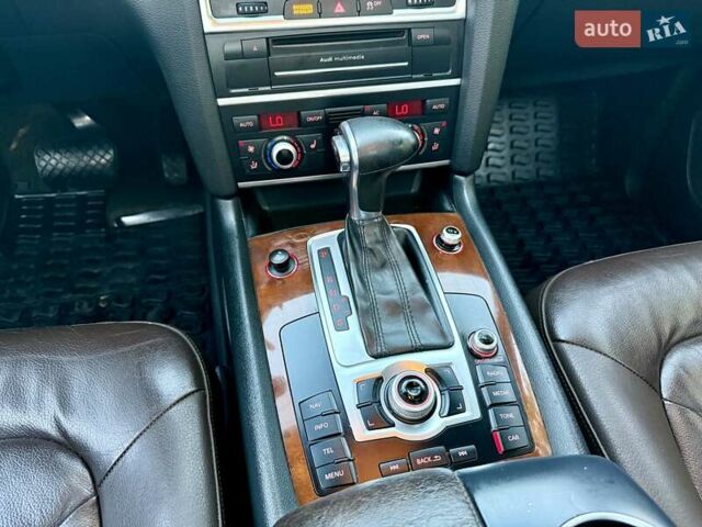 Ауди Ку 7 2012 в Одессе на Automoto.ua Синий Ауди Ку 7, объемом двигателя 3 л и пробегом 203 тыс. км за 13400 $, фото 74 на Automoto.ua