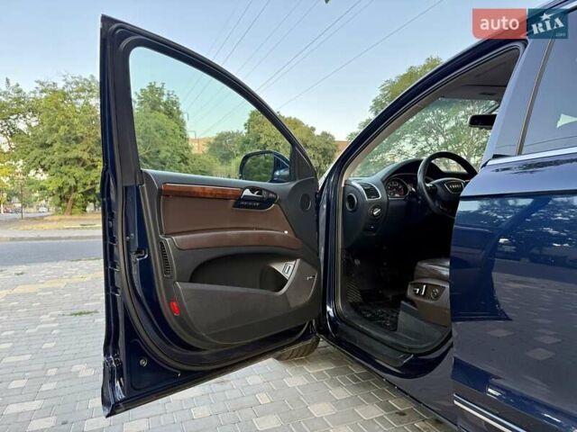 Ауди Ку 7 2012 в Одессе на Automoto.ua Синий Ауди Ку 7, объемом двигателя 3 л и пробегом 203 тыс. км за 13400 $, фото 49 на Automoto.ua