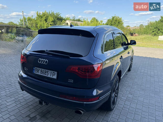 Синий Ауди Ку 7, объемом двигателя 2.97 л и пробегом 313 тыс. км за 17400 $, фото 8 на Automoto.ua
