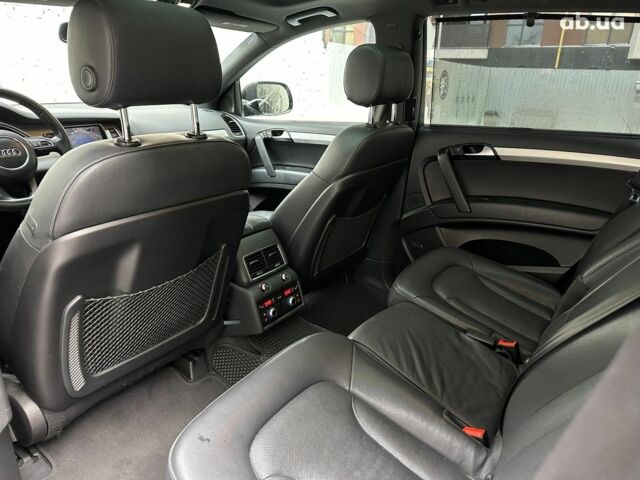 Синій Ауді Ку 7, об'ємом двигуна 3 л та пробігом 200 тис. км за 16490 $, фото 46 на Automoto.ua