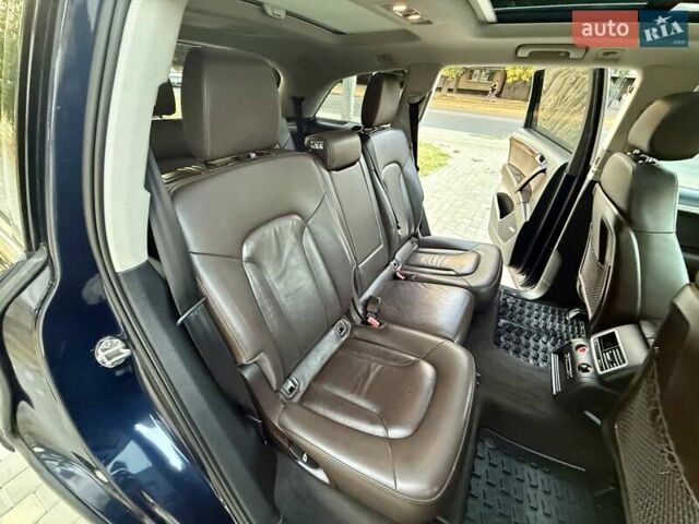 Ауди Ку 7 2012 в Одессе на Automoto.ua Синий Ауди Ку 7, объемом двигателя 3 л и пробегом 203 тыс. км за 13400 $, фото 67 на Automoto.ua